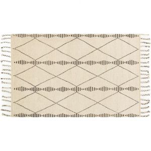 Tapis en laine tissé à la main à motif arabe fait à la main, tapis Ang au prix de gros - Product Image 5