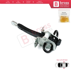 BDP1072 Rear Door <b>Hinge</b> Brake Stop Check <b>Strap</b> Limiter for 7 Series E38 Sedan 1994-2001 51228234605 - Product Image 2