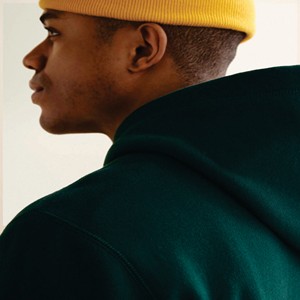 Alta calidad 500 Gsm algodón grueso en blanco liso peso pesado sudaderas con capucha de gran tamaño sin cuerda Unisex logotipo personalizado de talla grande sudaderas con capucha para hombre - Product Image 5