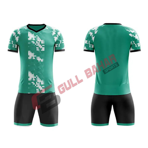 Uniformes de Fútbol Personalizados al por Mayor 2025, Camisetas de Fútbol con Logotipo Impreso, Técnica de Sublimación, Ropa Deportiva de Primera Calidad 100% - Product Image 1