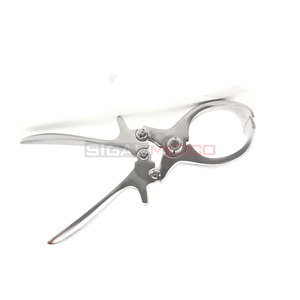 Pince de castration Burdizzo en acier inoxydable allemand, réutilisable, instrument vétérinaire de haute qualité, bétail, mouton, agneau, opération pour animaux de compagnie - Product Image 3