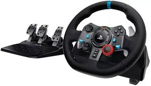 ENVÍO RÁPIDO Volante de Carreras Logitech G29 Driving Force y Pedales de Piso, Palancas de Cambio de Acero Inoxidable, Volante - Product Image 3