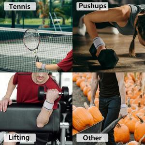 สายรัดข้อมือระบายอากาศได้ดีสำหรับทั้งชายและหญิงของปากีสถาน - Product Image 3