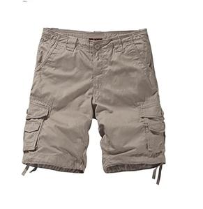 Pantalones cortos de verano Jogger Color sólido de corto Casual cómodo desgaste al aire libre pantalones cortos de carga para hombres - Product Image 4