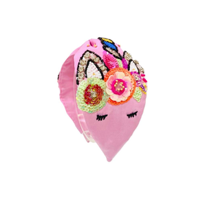 Diadema de Lujo con Diseño Detallado de Cuentas de Semillas, Diadema Vibrante con Cuentas de Semillas y Trabajo Artístico - Product Image 2