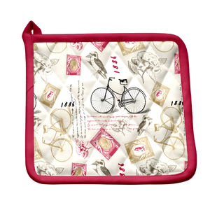 Juego de Portaolllas de Algodón Resistentes al Calor, Acolchados, para Cocina y Repostería, Antideslizantes - Product Image 1