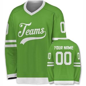 Nouveau 2025 Dernier style hommes Personnalisé Mode Pro Maillot De Hockey Sur Glace Personnalisé Maillots De Hockey Sublimés - Product Image 1