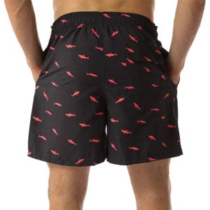 กางเกงขาสั้นลำลองผู้ชายแบรนด์แท้ปี 2026 รุ่นสั่งทำพิเศษ ผ้าหนา ระบายอากาศได้ดี ทรงหลวม กางเกงขาสั้นตาข่ายสั่งทำพิเศษ มีกระเป๋า - Product Image 6