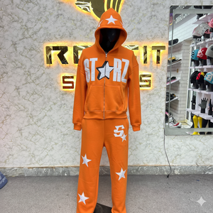 Concevez Votre Propre Style Haute Qualité Demande Du Client Prix Bas Survêtement À Fermeture Éclair Pour Hommes Style Unique Nouveau Design Hommes Survêtements - Product Image 1