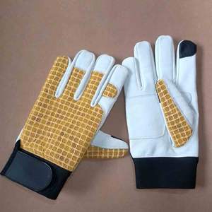 Guantes de apicultura ajustables para hombre con el mejor diseño, hechos a medida en Pakistán para Apicultura - Product Image 4