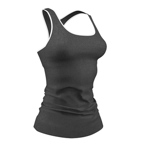 Eveless <b>Women's</b> Summer Fashion Workout Fitness <b>Tank</b> <b>Top</b> <b>Knitted</b> Quick Dry Sustainable Sublimated Front Sport Shirt Wholesale - Product Image 5
