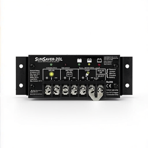 Controlador de Carga PWM Morningstar Sunsaver SS-20L-24V 20A 24VDC - Product Image 2