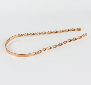 Medicine Grade <b>Tongue</b> Cleaner Copper <b>Metal</b> <b>Tongue</b> <b>Scraper</b> with Wide Cleaning Span - Product Image 5