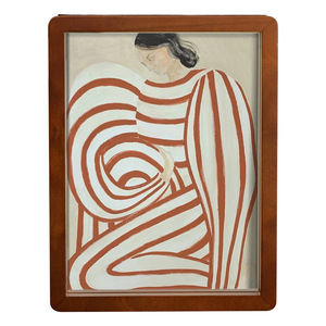 Transparent Double Acrylic Shadow Box Picture <strong>Frame</strong> With Wooden Decorative <strong>Floating</strong> Design For Home Display Cases - Product Image 2