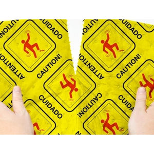 Carvel 81x9100cm rollo absorbente de alta visibilidad perforado y precortado para derrames, 224lt - Product Image 6