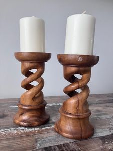 Bougeoir de décoration de table de salle à manger de mariage - Product Image 6