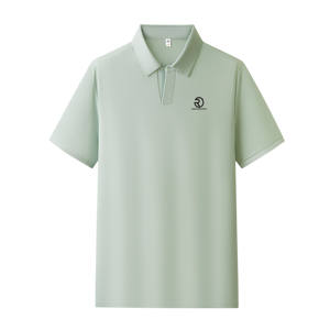 Polo pour homme en mélange de coton doux, coutures durables, tissu anti-rides et anti-humidité, idéal pour une utilisation en extérieur - Product Image 4