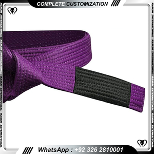 Vente en gros de ceintures d'arts martiaux de style unique Vente en ligne Meilleures ventes de ceintures d'arts martiaux - Product Image 4