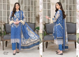 Algodón paquistaní/Trajes de césped Faisalabad Algodón/Trajes de césped vestidos paquistaníes Salwar kameez Ropa de verano Salwar kameez mujeres - Product Image 2