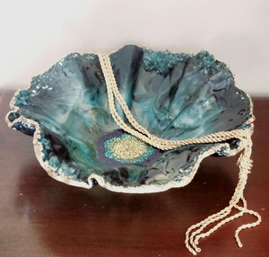 Bol décoratif en résine pour table Bol décoratif Meilleur design Bol en résine au design populaire Meilleur prix - Product Image 6