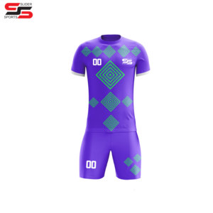 2025 personnalisé hommes enfants maillot de football ensemble séchage rapide respirant hommes 2 pièces formation Football uniforme - Product Image 3
