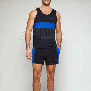 <b>Men's</b> Athletic Fit Sleeveless Workout <b>Tank</b> <b>Top</b> Quick Dry Lightweight Gym Vest - Product Image 5