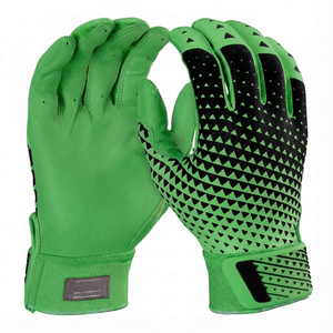 Gants de frappe de baseball à ajustement sécurisé, prix de gros, conception personnalisée, marque, support de poignet, gants de frappe de softball de qualité professionnelle - Product Image 2