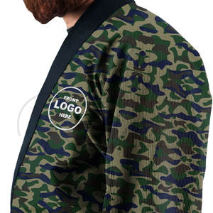 Uniforme de Judo, Karate y Jiu Jitsu con Logotipo Personalizado, Conjuntos de Uniforme Transpirables de Tela de 300g, Ropa de Artes Marciales Unisex para Adultos - Product Image 1