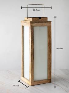 Práctico farol de madera con tapa extraíble para decoración del hogar Suministro mundial versátil de la India PARA EL Día de San Valentín - Product Image 3
