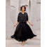 Irada Girls Knitted A-Line <b>Flared</b> <b>Skirt</b> with Lace and Print - Product Image 6