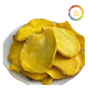 Mango Deshidratado Dulce y Suave Procesado con AD en Rodajas en Paquete a Granel - Recién Procesado a partir de Mangos Maduros de Vietnam con Riguroso Control de Calidad - Product Image 3
