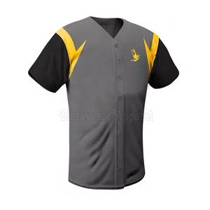 Ropa DE EQUIPO PROFESIONAL Uniforme de béisbol Ropa deportiva cómoda Uniformes de béisbol de secado rápido - Product Image 6