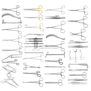Juego de herramientas de colecistectomía reutilizables ligeras de acero inoxidable alemán de alta calidad, 25 uds., uso eléctrico Manual, instrumentos quirúrgicos CE - Product Image 6