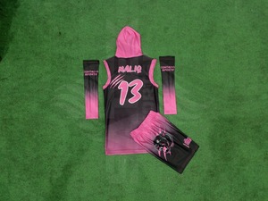SATEX SPORTS SS-32 Maillots de football 7v7 personnalisés par sublimation pour hommes adultes, respirants, séchage rapide, grandes tailles, sans manches, 100% - Product Image 6
