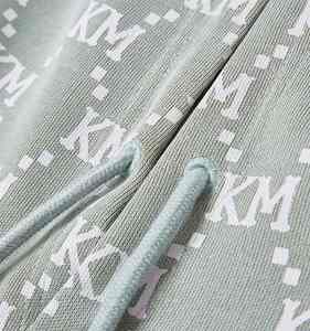 เสื้อฮู้ดดี้พิมพ์ลายแบบสวมหัว ไซส์เดียว โลโก้ด้านหน้า ผ้าถัก สำหรับออกกำลังกาย - Product Image 6