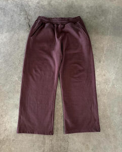 ชุดเซ็ตเสื้อฮู้ดดี้และกางเกงจ็อกเกอร์ผ้าฟลีซเนื้อหนา 500GSM ผลิตจากผ้าฝ้าย 100% ระบายอากาศได้ดี เป็นมิตรกับสิ่งแวดล้อม เหมาะสำหรับสตรีทแวร์ แบบเรียบง่าย - Product Image 6