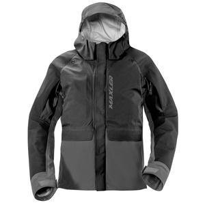 Veste de moto Softshell pour homme en tissu coupe-vent et résistant à l'eau Construction de protection durable pour l'été et l'hiver - Product Image 2