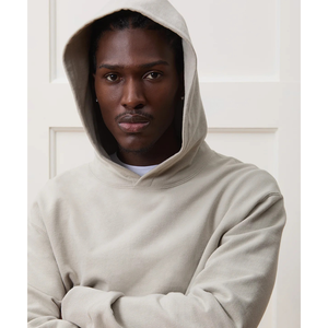 Custom Heavyweight Soft Cotton French Terry Pullover Hoodies for <b>Men</b> and Women High Quality with Logo Printing for Winter - Product Image 2