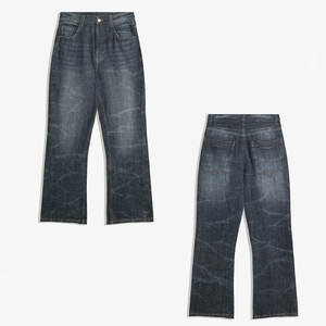 2025 ropa informal hombres Flare Jeans para la venta buena calidad superventas hombres moda Flare Jeans - Product Image 6