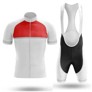 ชุดปั่นจักรยานสำหรับผู้ชายชุดปั่นจักรยานแบบสั่งทำสำหรับผู้ใหญ่สไตล์ลำลองสำหรับฤดูใบไม้ร่วง - Product Image 5