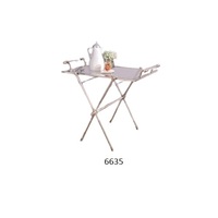 Table en métal de meilleure qualité avec dessus en verre pour la maison, décor de Table centrale de salon, d'hôtel et de restaurant, table en métal au design moderne