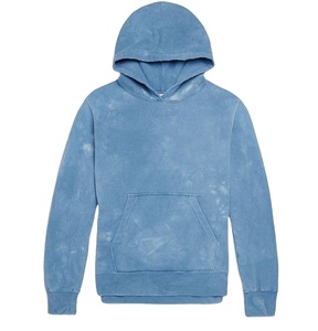 Sweat à capuche personnalisé délavé à l'acide Sweat à capuche hip hop délavé vintage pour hommes Street Wear Pullover Hoodies 2026 - Product Image 4