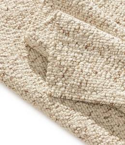 Tapis modernes en laine naturelle, tressés à la main, tapis en laine tressés à la main pour le salon - Product Image 2