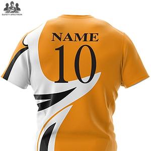 Uniformes de Rugby para Hombre 2025 de Alta Calidad, Transpirables, de Secado Rápido y Ecológicos, 100% Poliéster, Colores y Logotipo Personalizables - Product Image 6