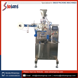 High Quality Fully Automatic Fast Working Snus Packing <b>Machine</b> From Indian Manufacturer - Product Image 4