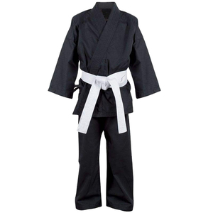 <b>Professional</b> Customized Karate Uniform Sets High Quality 100% Cotton Breathable Quick Dry Customizable Size & Color Unisex - Product Image 4