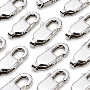 Chakralume - Cierre de Plata de Ley 925 con Forma de Pinza de Langosta para Joyería, Antideslustre, Sin Níquel, para Fabricación DIY, Venta al por Mayor, Proveedor OEM - Product Image 4