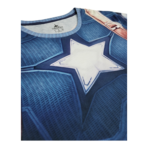 DisneyAuthorized FAMA <b>Certificated</b> DTG Custom Printing Heavy Weight 180 240 300 Gsm Tshirt Cotton Tshirts with Custom Label - Product Image 3