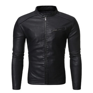 Chaqueta nueva de cuero genuino para hombre, ropa grande de piel de vaca, chaquetas negras, abrigos informales de negocios, chaqueta para hombre - Product Image 1