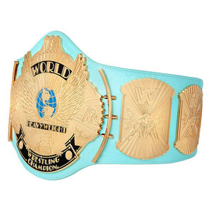 Ceinture de championnat de boxe mondiale personnalisée, ceinture professionnelle de lutte en cuir de vache avec Logo OEM - Product Image 3
